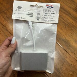 usb 3.1 c multiport adapter to hdmi 4k